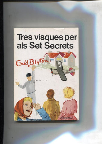 Enid Blyton: Tres visques per als set secrets