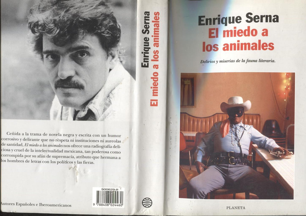 El miedo a los animales: delirios y miserias de la fauna literaria