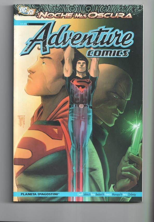 Planeta: La noche mas oscura: Adventure comics