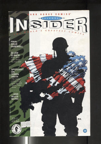 Insider the world's greatest comics numero 48 del 19 december 95