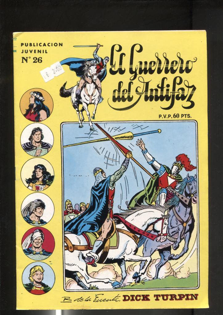 Revista El Guerrero del Antifaz numero 26: Un caso de conciencia