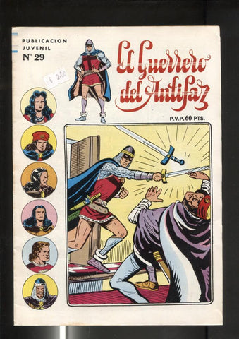 Revista El Guerrero del Antifaz numero 29: La locura de Romualdo