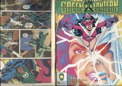 Zinco: Green Lantern numero 22; falta la cubierta trasera