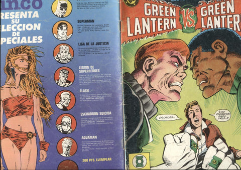 Zinco: Green Lantern numero 26: 2