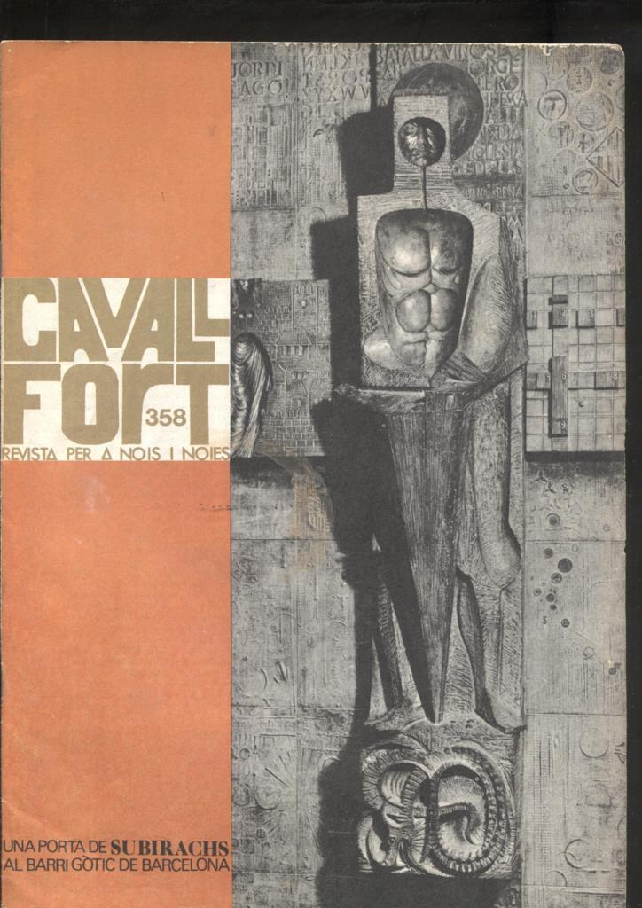 Cavall Fort numero 358: Benet Tallaferro en el circ Bodoni