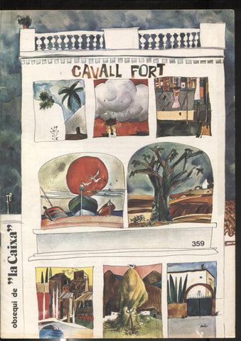 Cavall Fort numero 359: Benet Tallaferro en el circ Bodoni