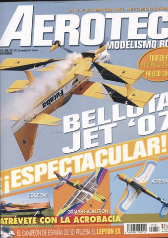 Revista Aerotec modelismo RC numero 157: Helicopteros Heli3D, II open nacional en Lugo
