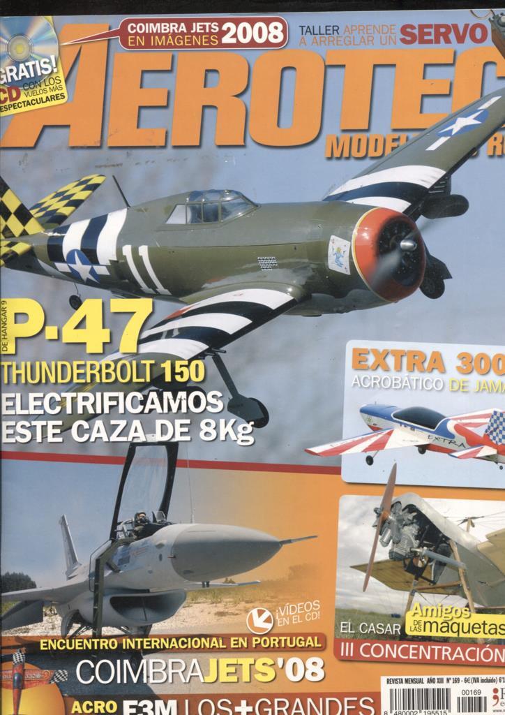 Revista Aerotec modelismo RC numero 169: Coimbra JETS 2009, Open nacional