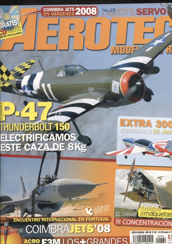 Revista Aerotec modelismo RC numero 169: Coimbra JETS 2009, Open nacional