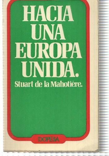 Hacia una Europa unida