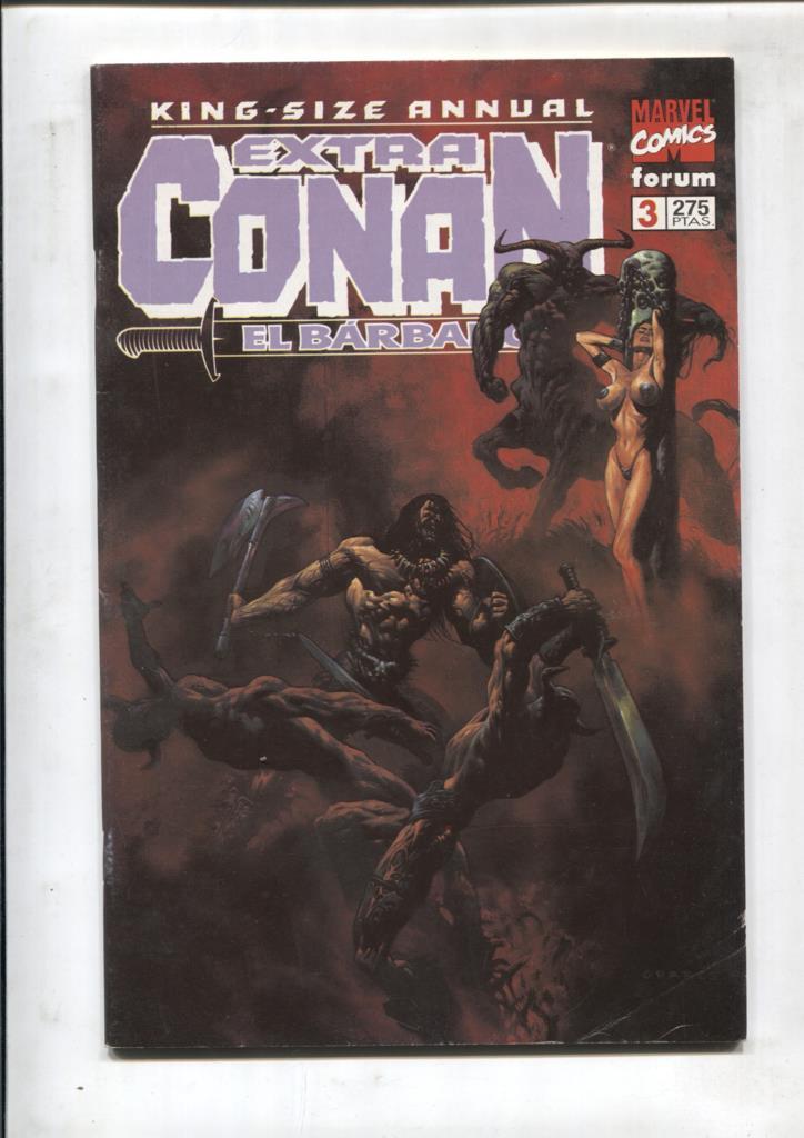 Planeta: King Size Annual Extra Conan el Barbaro numero 03