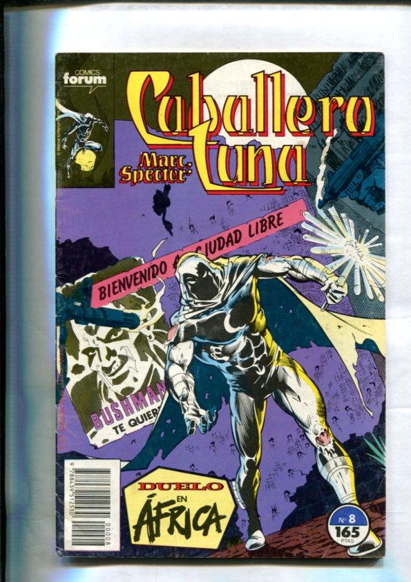 Planeta: Caballero luna numero 08: Luna de Matanza (aviejado, cello lado lomo)