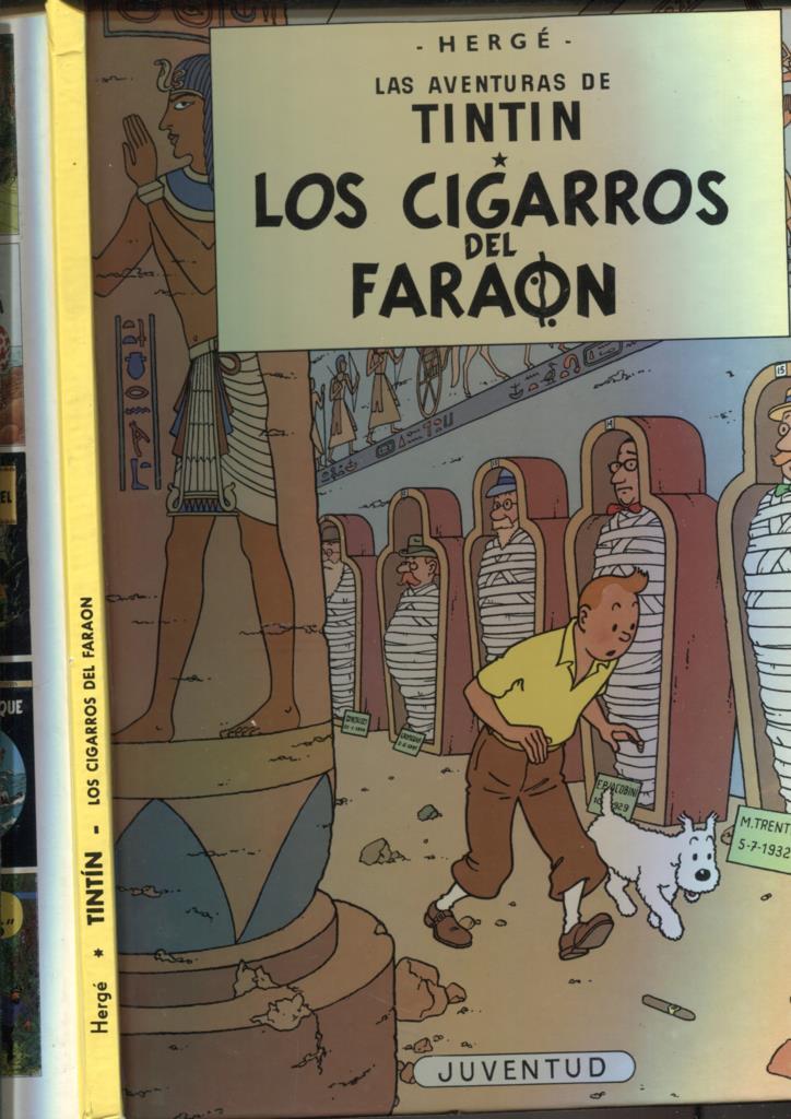 Album: Tintin y Los cigarros del faraon (decima edicion 1986)