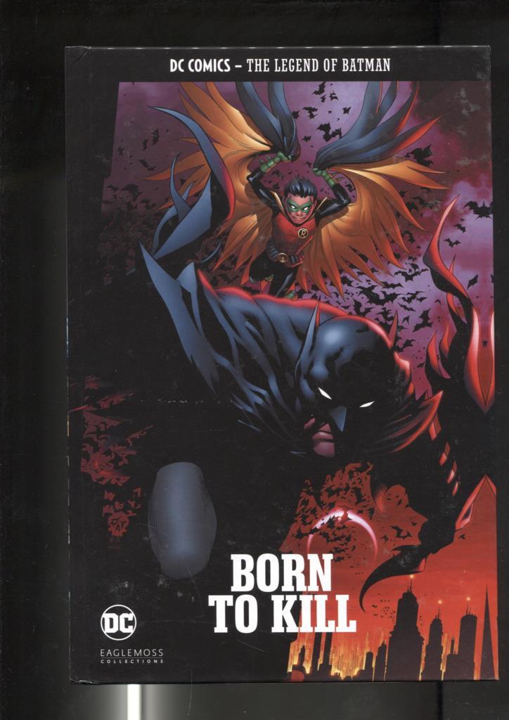 DC  Comics: The Legend Of Barman volume 3: Born to Kill