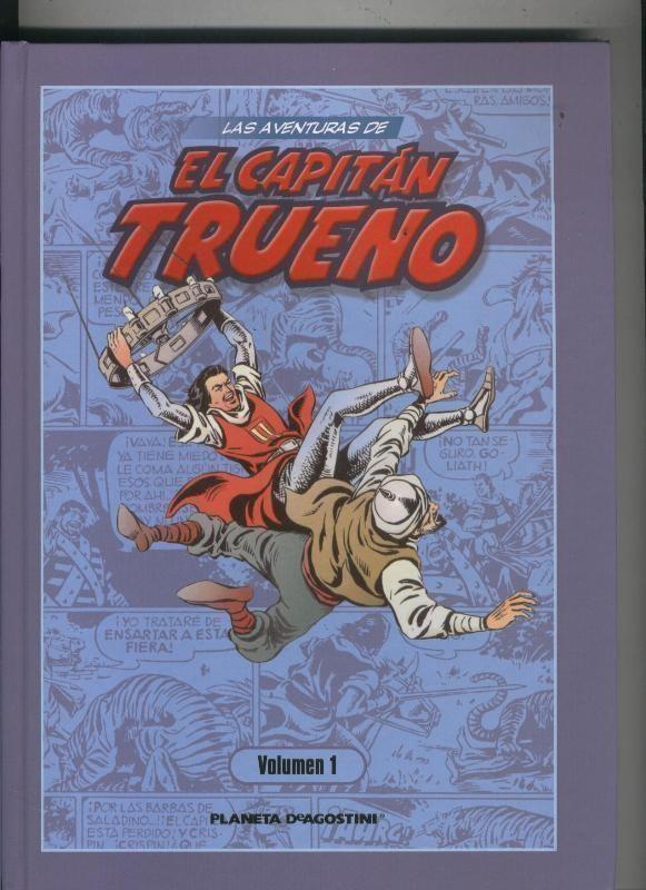 Las aventuras de El Capitan Trueno volumen 01: La astucia de Omar, Los jinetes fantasmas