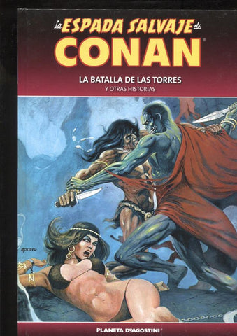 La Espada Salvaje de Conan edicion tomo tapa dura volumen 07: La batalla de las torres