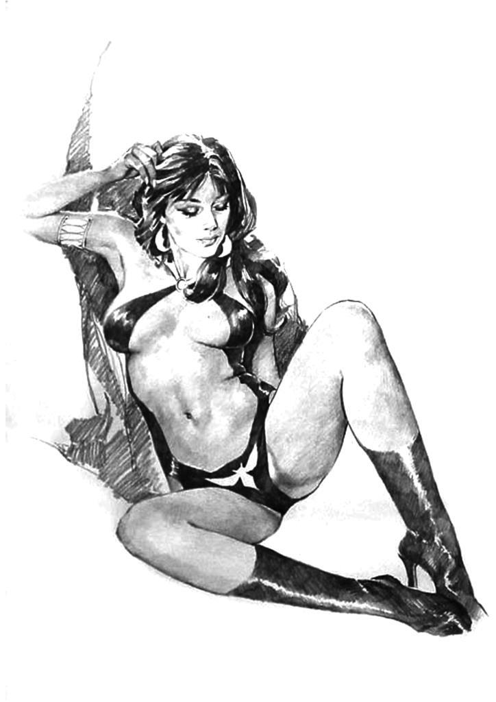 Poster DIN 4 numero 0148/1: Vampirella de Pepe Gonzalez