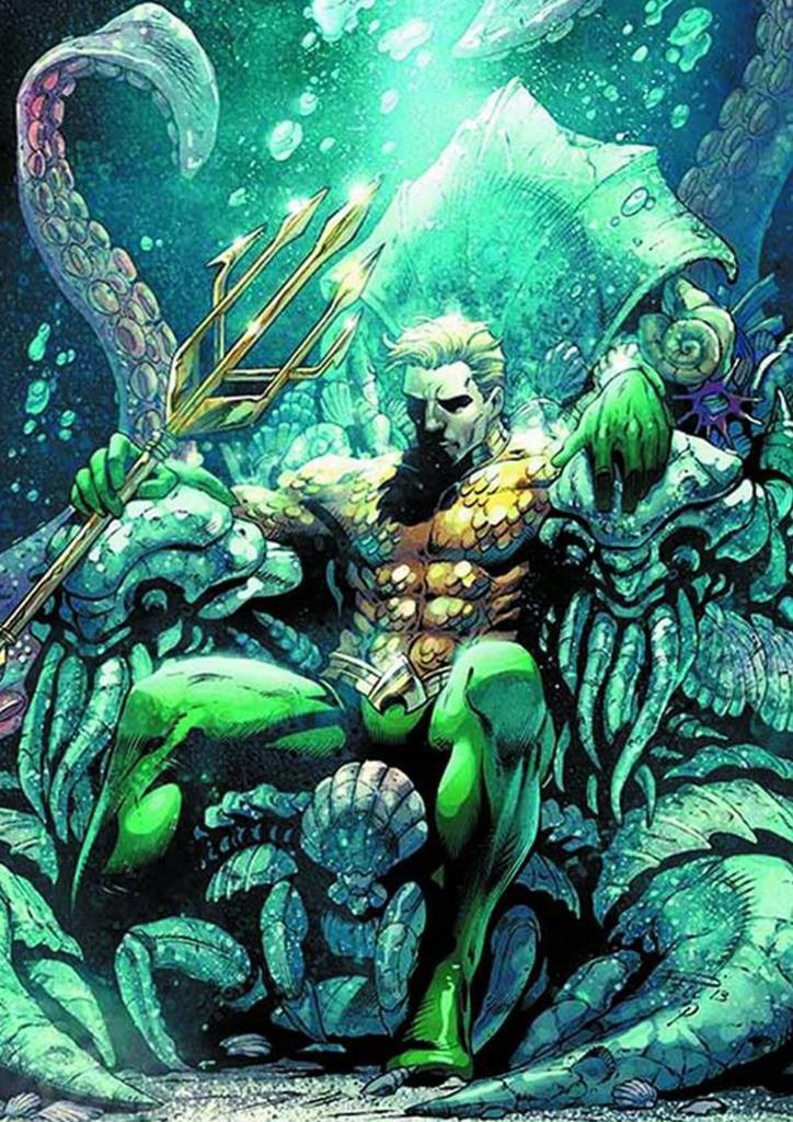Poster DIN 4 numero 0353/1: Aquaman