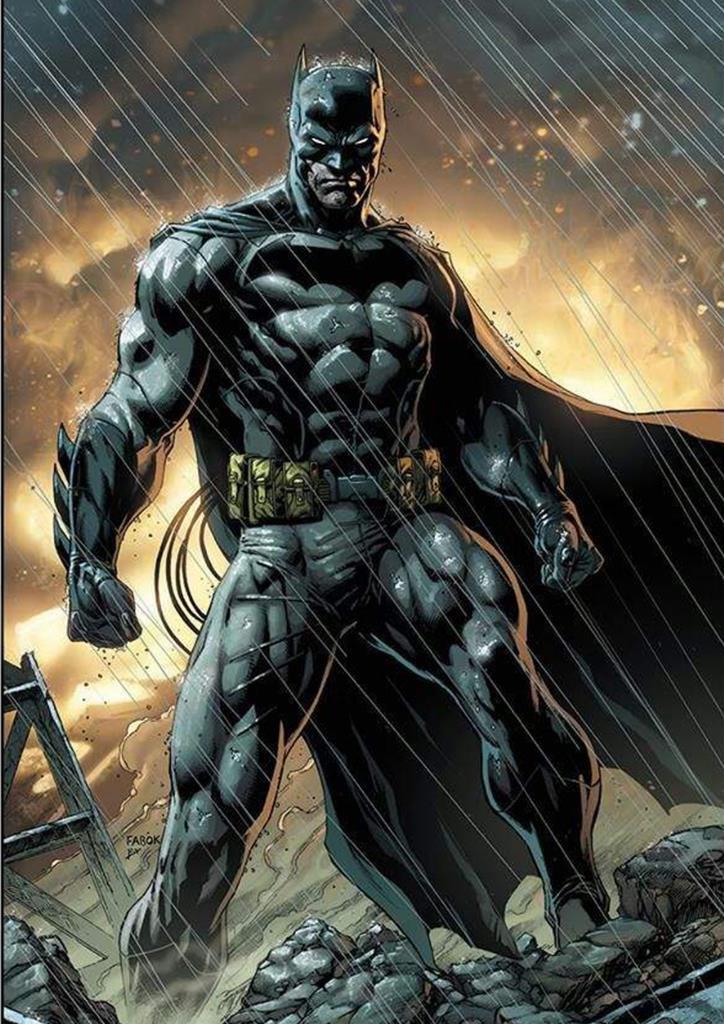 Poster DIN 4 numero 0135/1: Batman, serie superheroes