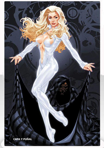 Poster DIN 4 numero 0132: Capa y Puñal, serie Superheroes