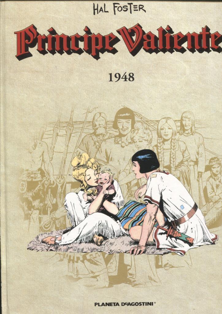 Planeta: Principe Valiente año 1948
