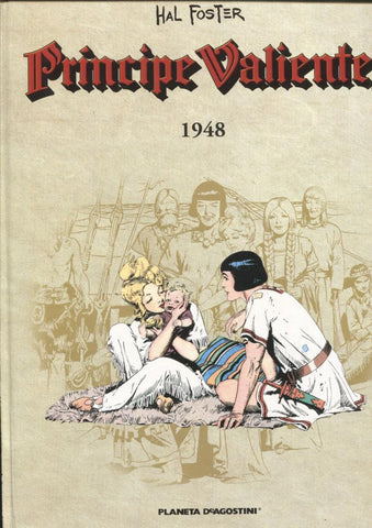 Planeta: Principe Valiente año 1948