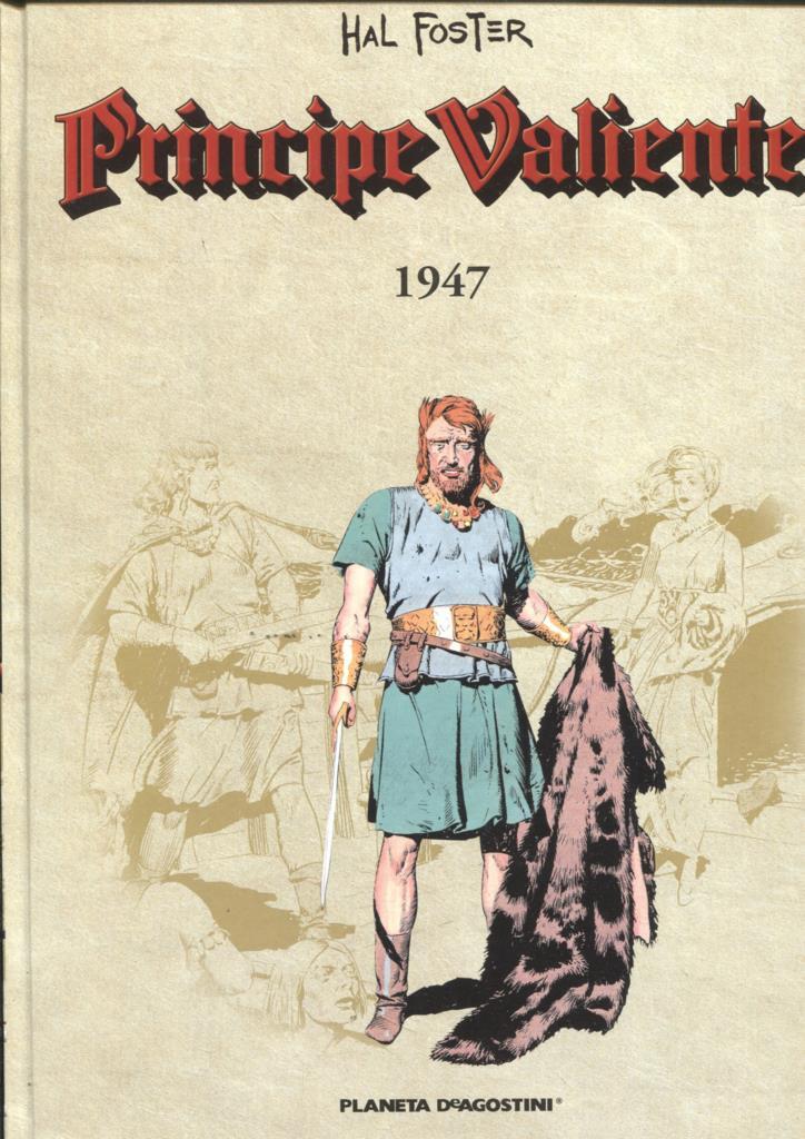 Planeta: Principe Valiente año 1947