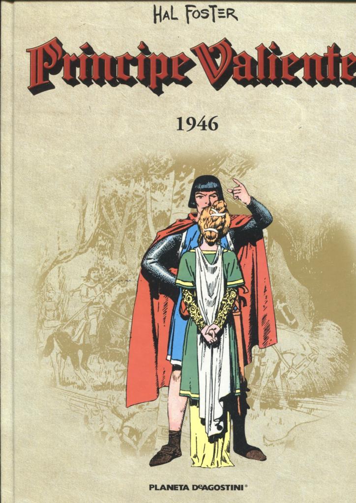 Planeta: Principe Valiente año 1946
