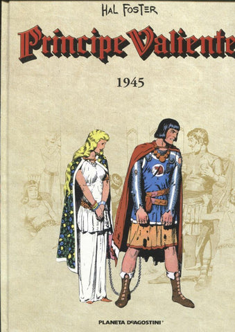 Planeta: Principe Valiente año 1945