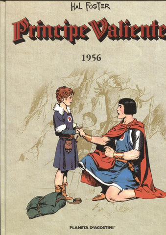 Planeta: Principe Valiente año 1956