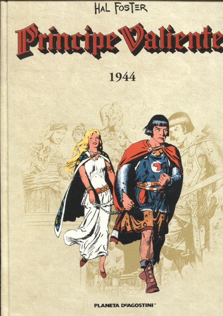 Planeta: Principe Valiente año 1944