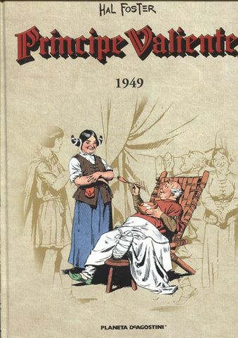 Planeta: Principe Valiente año 1949