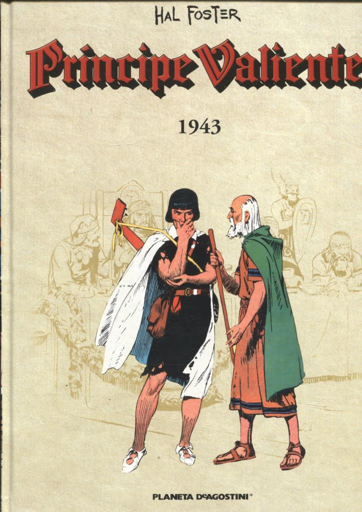 Planeta: Principe Valiente año 1943