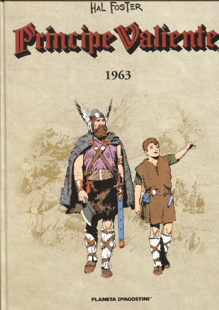 Planeta: Principe Valiente año 1963