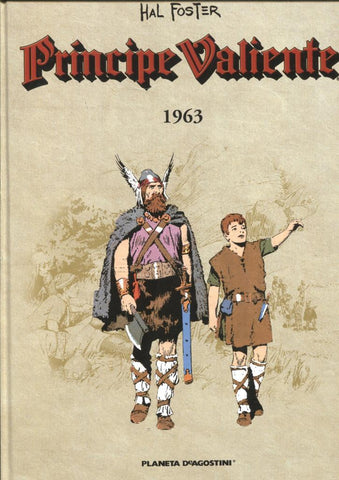 Planeta: Principe Valiente año 1963