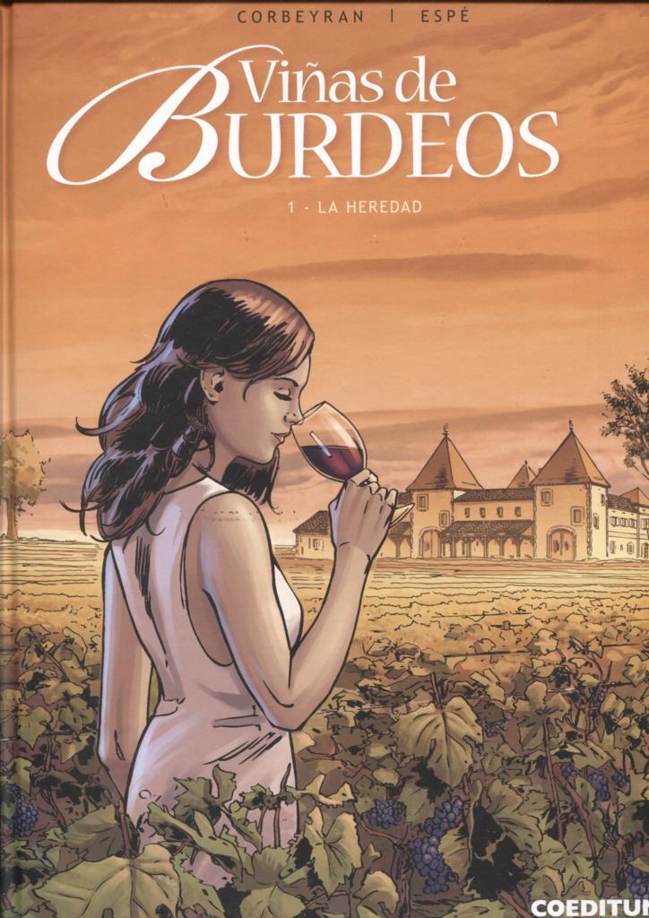 Viñas de Burdeos numero 1: La heredad