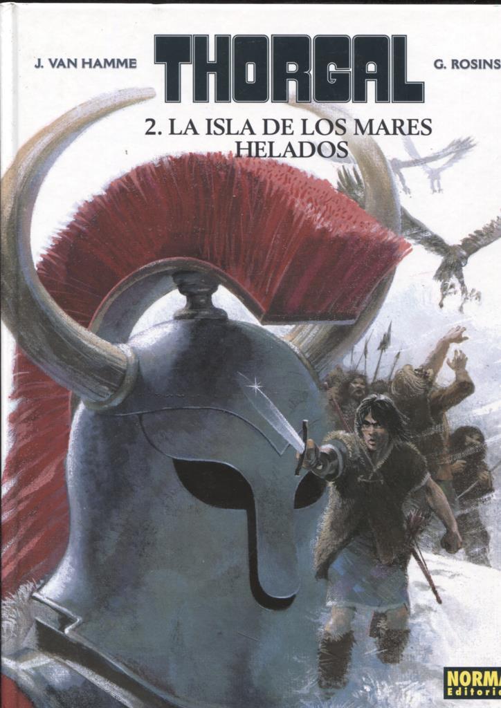 Album tapa dura: Thorgal volumen 2: La isla de los mares helados