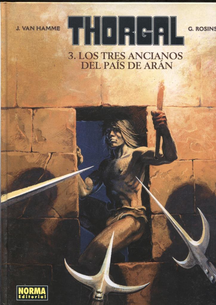 Album tapa dura: Thorgal volumen 3: Los tres ancianos del pais de aran