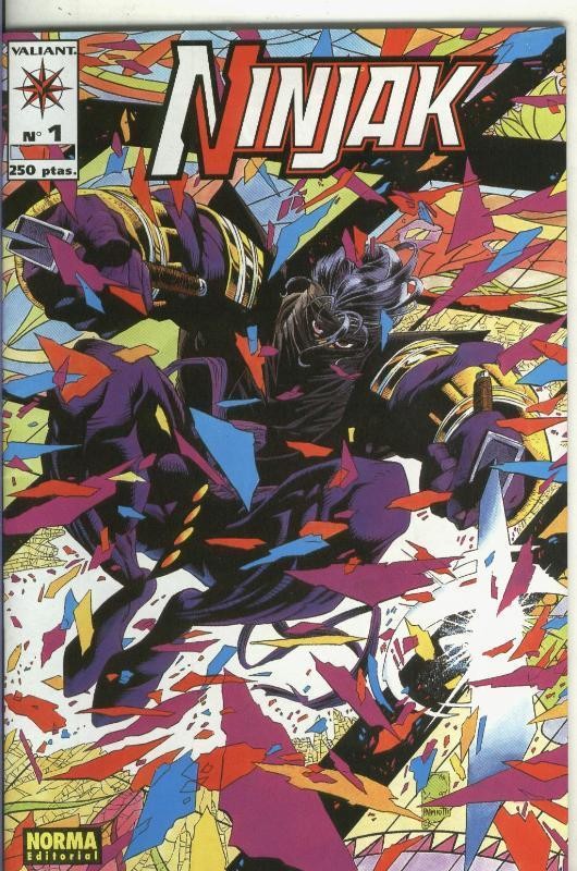 Norma: Ninjak numero 1
