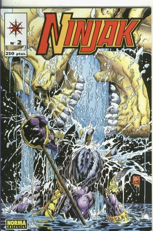 Norma: Ninjak numero 2