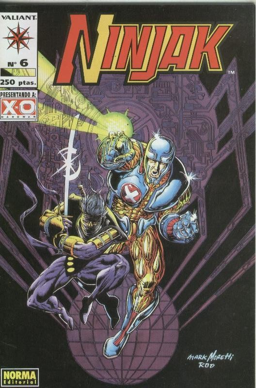 Norma: Ninjak numero 6: La chaqueta metalica, segunda parte
