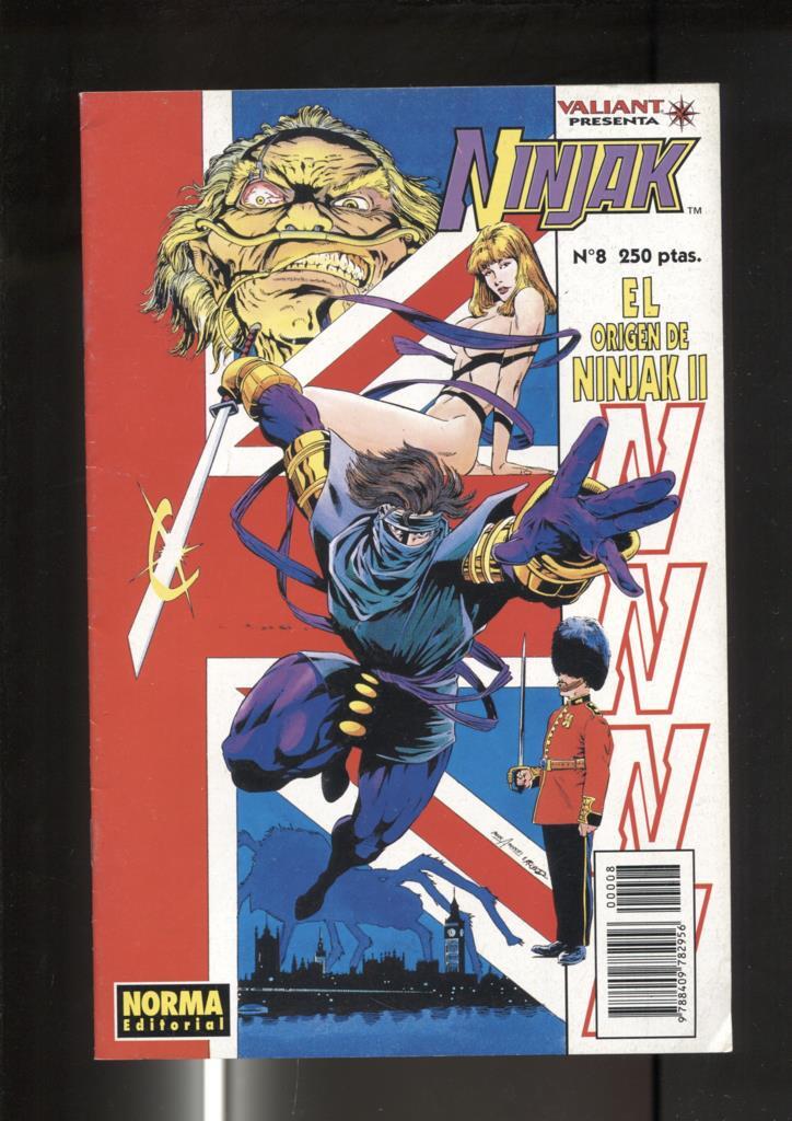 Norma: Ninjak numero 8: Esperanza y gloria
