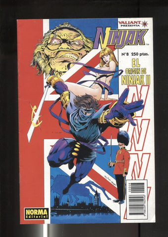 Norma: Ninjak numero 8: Esperanza y gloria