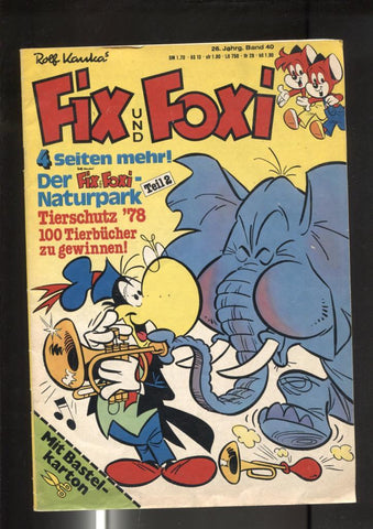 Fix und Foxi numero 26. Jahrg.Band 40
