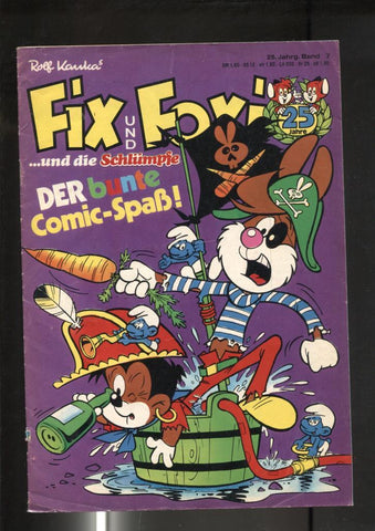 Fix und Foxi numero 25. Jahrg.Band 7