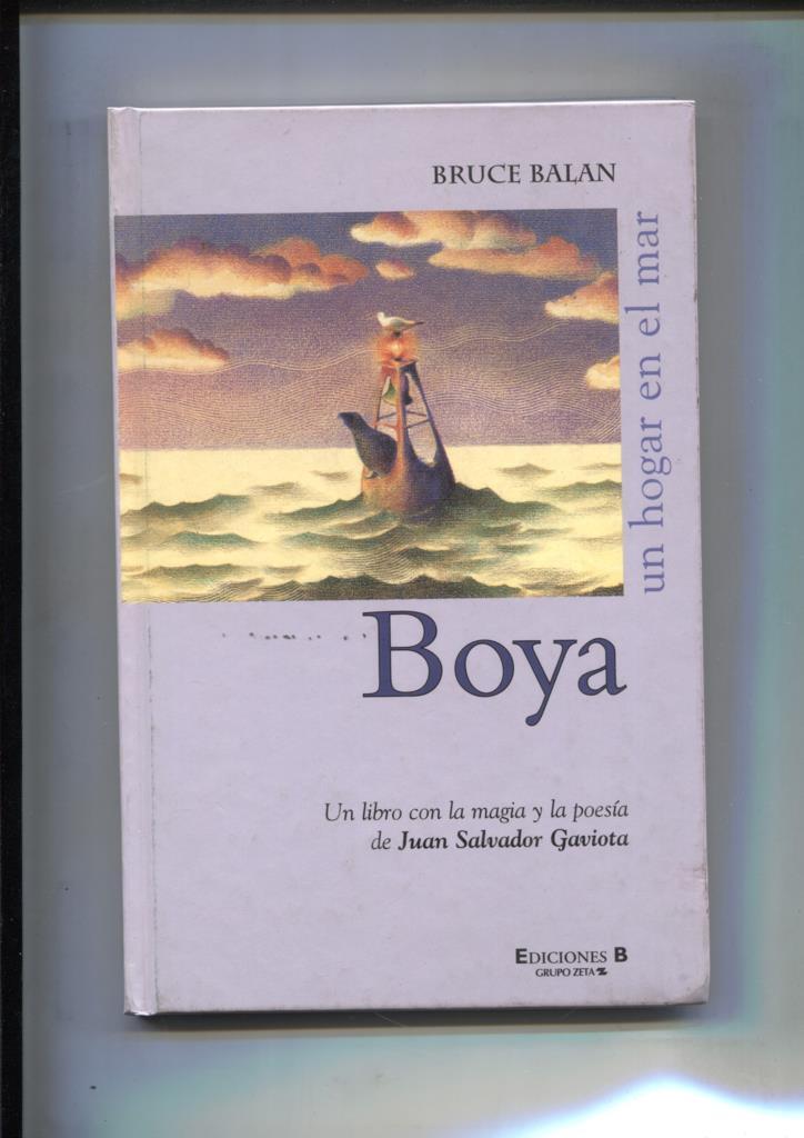 Boya un hogar en el mar