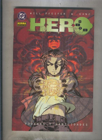 Norma editorial: Hero: Poderes y habilidades