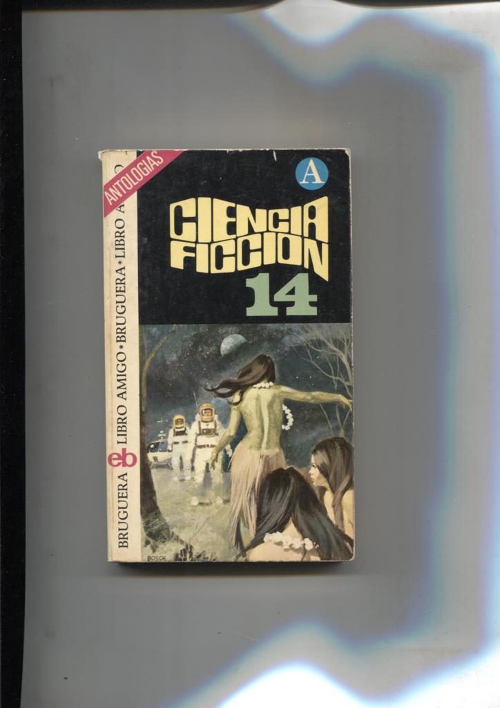 LIbro amigo numero 296: Ciencia Ficcion Seleccion numero 14