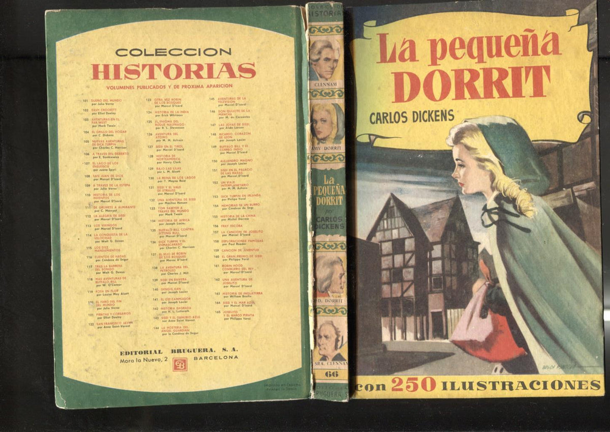 Coleccion Historia numero 66: La pequeña Dorrit