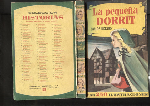 Coleccion Historia numero 66: La pequeña Dorrit
